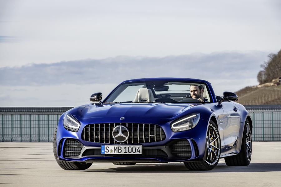  Mercedes-AMG GT R Roadster (R190) 2019 года  (WW) (фото 1 из 42)